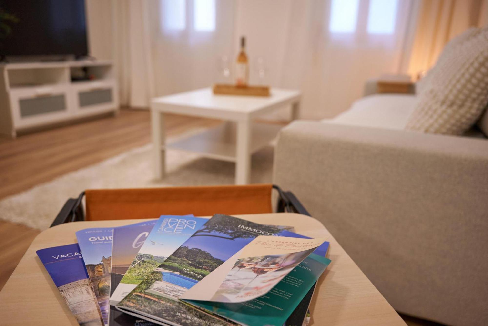 L'azur Du Mourillon Plages & Exterieur Au Mitre Appartement *
