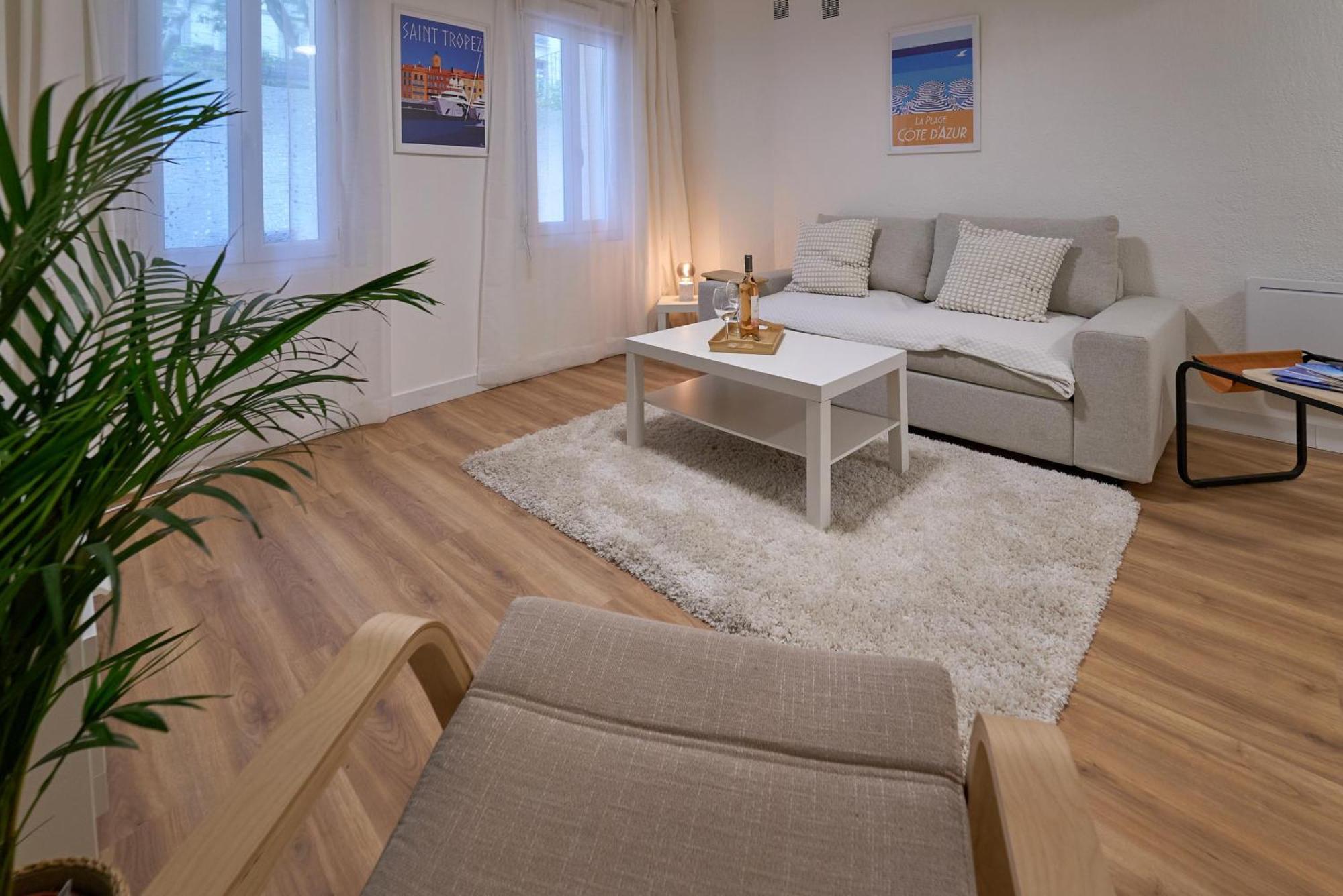 Appartement L'azur Du Mourillon Plages & Exterieur Au Mitre Toulon