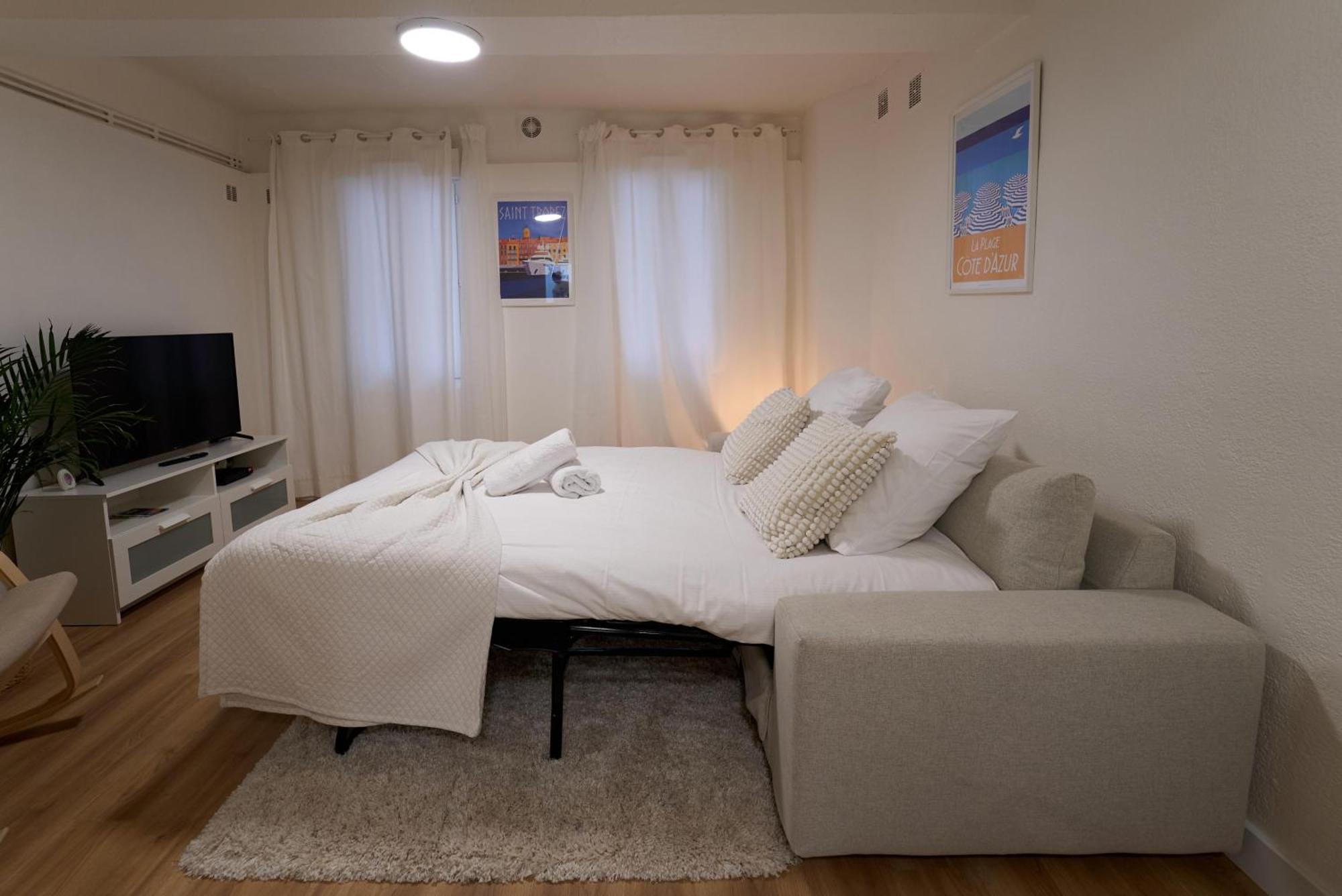L'azur Du Mourillon Plages & Exterieur Au Mitre Toulon