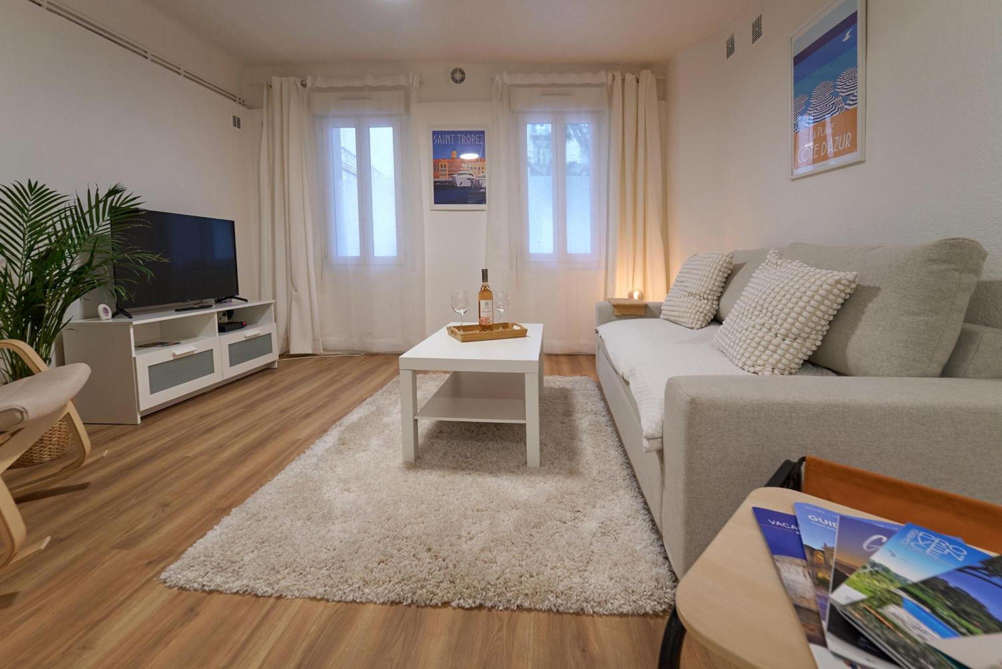 Apartment L'azur Du Mourillon Plages & Exterieur Au Mitre